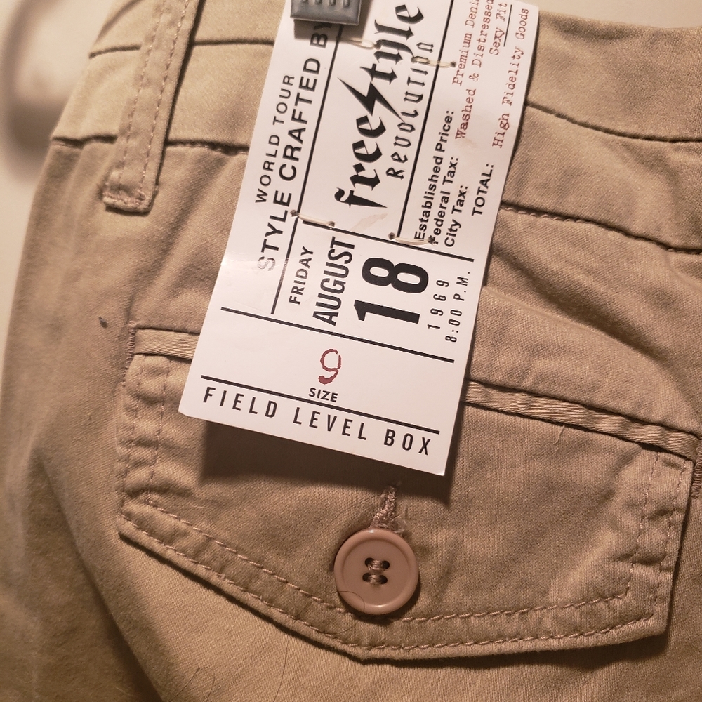 Freestyle Khaki Pants